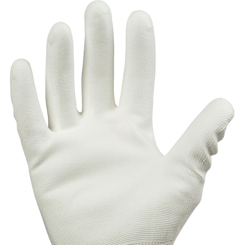 Перчатки защитные нейлон Gward White PU1001 с п/у покрытие р.10 (12 пар/уп) - фото 2