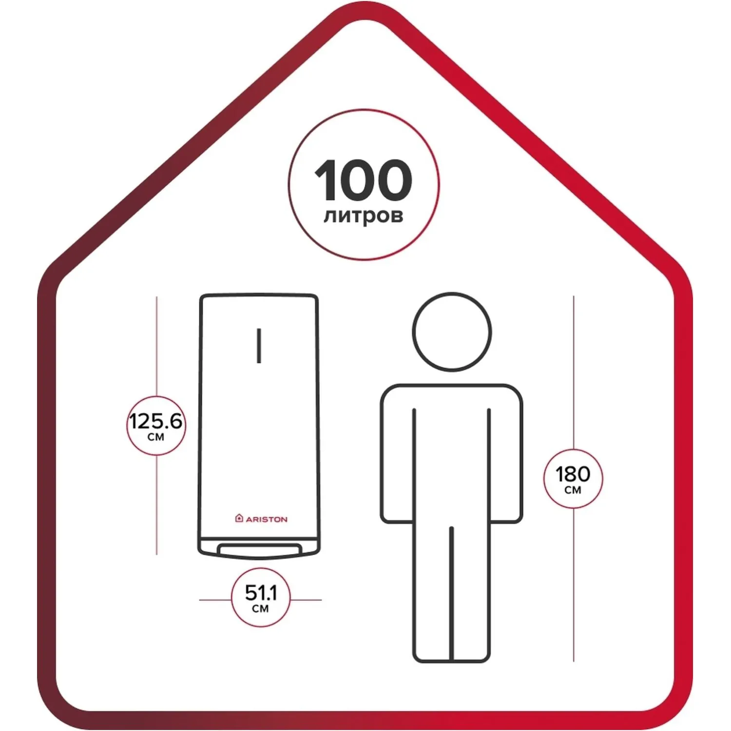 Водонагреватель накопительный Ariston VELIS TECH INOX R ABS 100 - фото 5