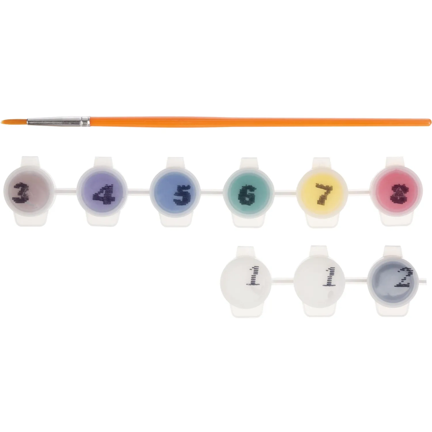 Картина по номерам  для малышей Забавный слоненок, Ркн-038 - фото 6