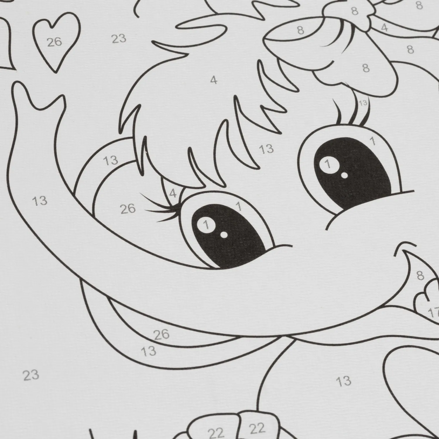 Картина по номерам  для малышей Забавный слоненок, Ркн-038 - фото 9