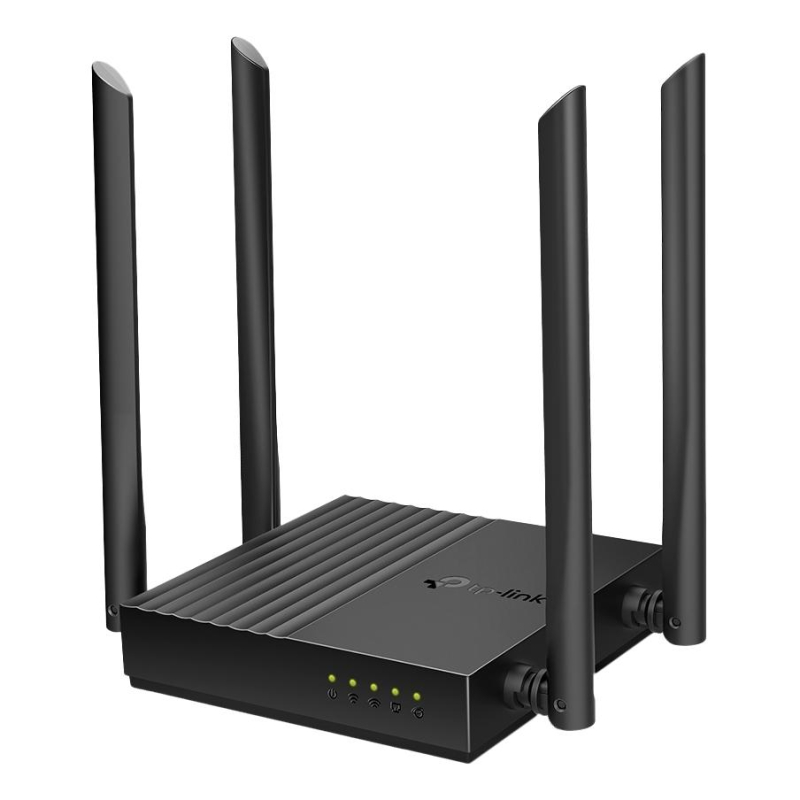 Маршрутизатор TP-Link AC1200 Dual-Band Wi-Fi Router (Archer C64) - фото 1