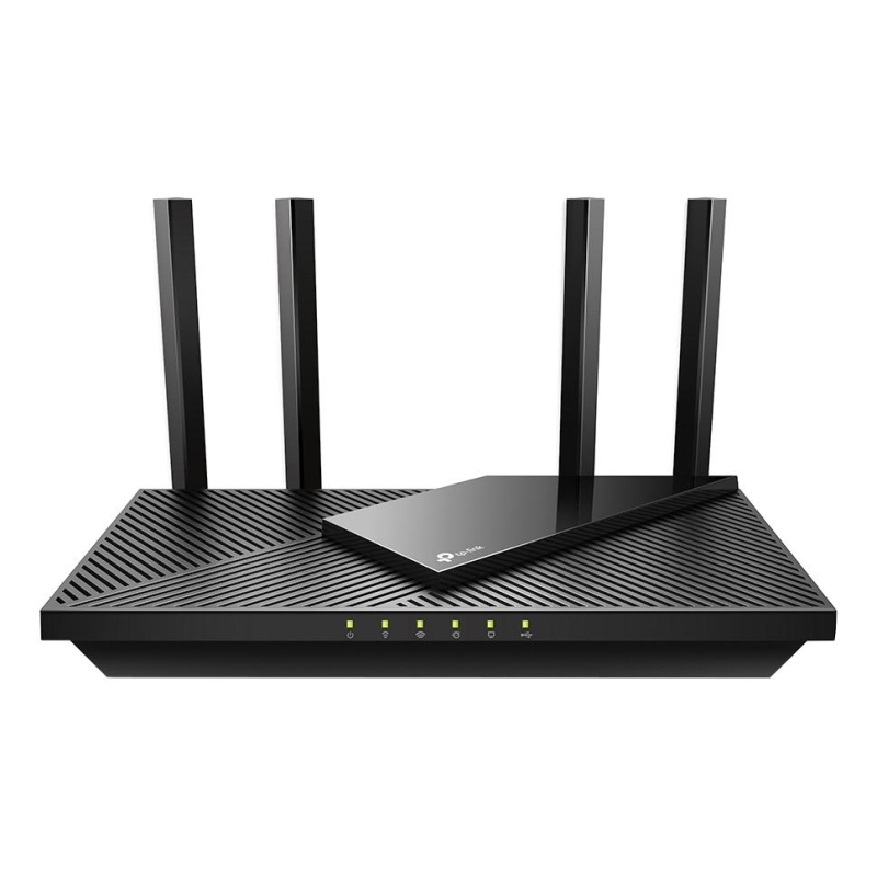Маршрутизатор TP-Link AX3000 Dual-Band Wi-Fi 6 Router (Archer AX55) - фото 1