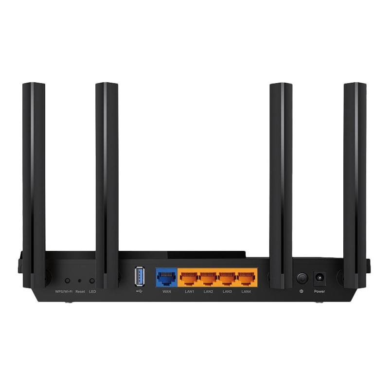 Маршрутизатор TP-Link AX3000 Dual-Band Wi-Fi 6 Router (Archer AX55) - фото 3