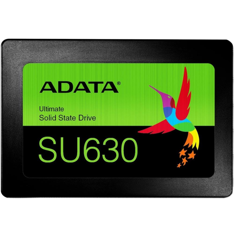 SSD накопитель ADATA 480Gb SATAI 2.5 (ASU630SS-480GQ-R) - фото 1