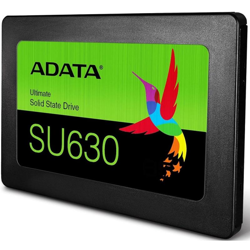 SSD накопитель ADATA 480Gb SATAI 2.5 (ASU630SS-480GQ-R) - фото 2