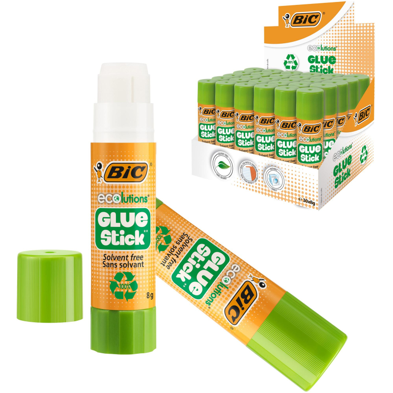Клей-карандаш BIC ECOlutions 8 гр. 8923442  - фото 1