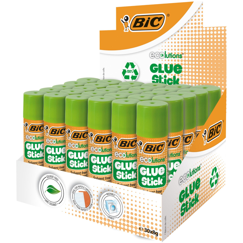 Клей-карандаш BIC ECOlutions 8 гр. 8923442  - фото 3