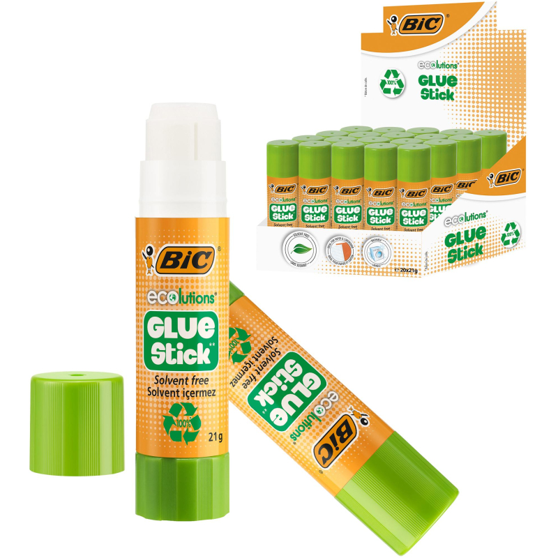 Клей-карандаш BIC ECOlutions 21 гр. 8923452  - фото 1