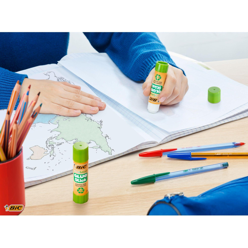 Клей-карандаш BIC ECOlutions 21 гр. 8923452  - фото 5