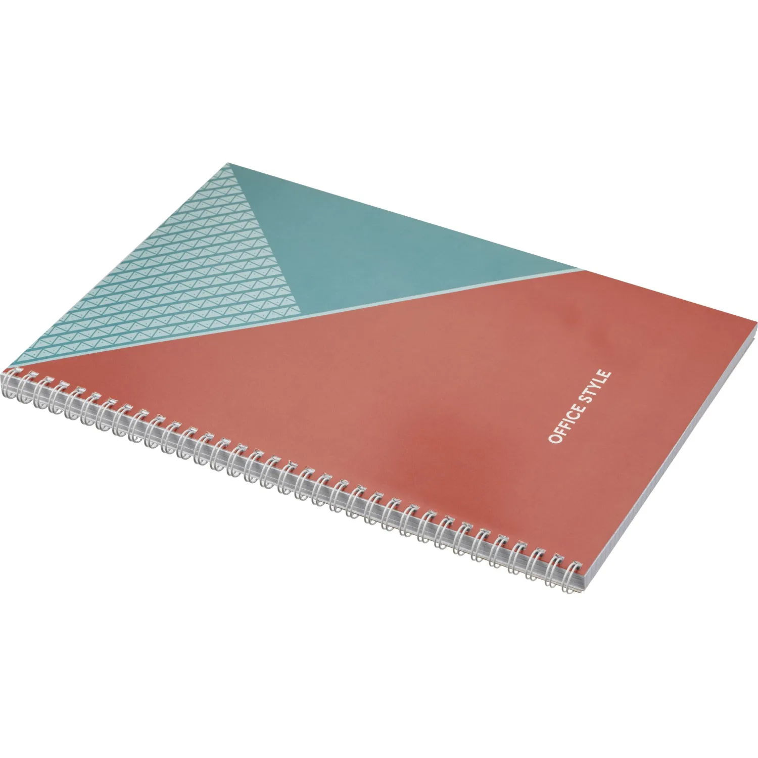 Бизнес-тетрадь А4,96л,обл.карт,греб,кл,Attache Economy,Office Style,бежевая - фото 4