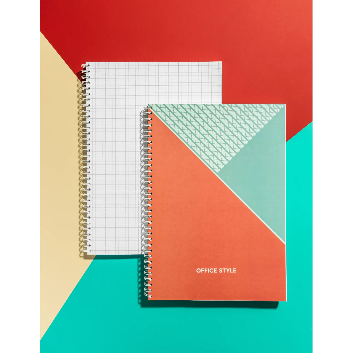 Бизнес-тетрадь А4,96л,обл.карт,греб,кл,Attache Economy,Office Style,бежевая - фото 9