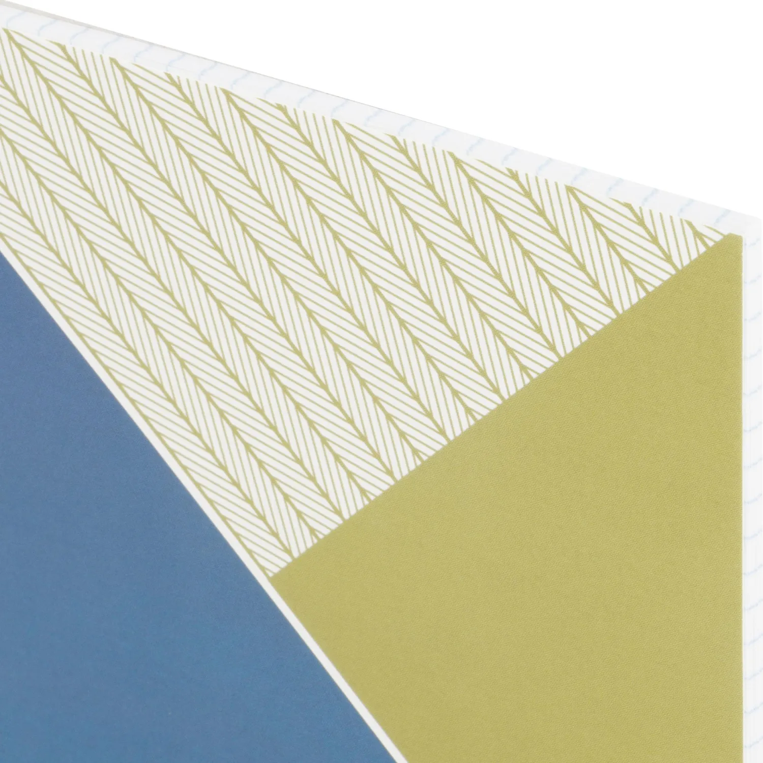 Бизнес-тетрадь А5,48л,обл.карт,греб,кл,Office Style,голубая - фото 3