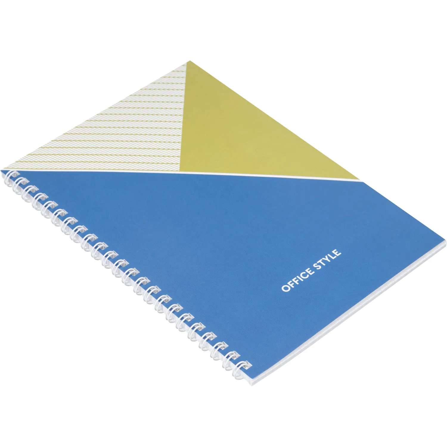 Бизнес-тетрадь А5,48л,обл.карт,греб,кл,Office Style,голубая - фото 4