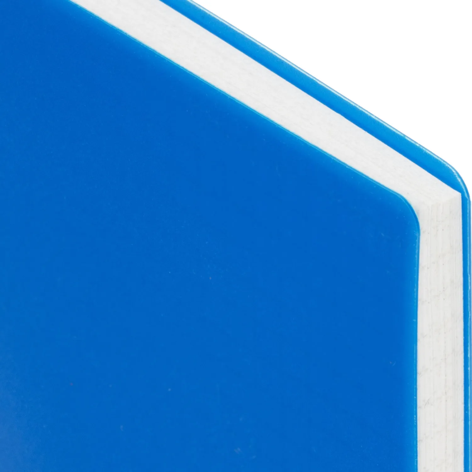 Бизнес-тетрадь А5-,96л,гребень,обл.пластик,клетка, Attache Plastic, синий - фото 3