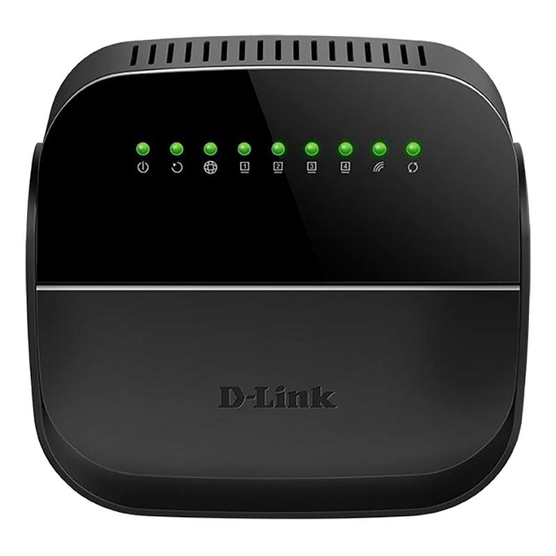 Маршрутизатор D-Link, ADSL2+ Annex A Wireless N150 Router (DSL-2640U/R1A) - фото 1
