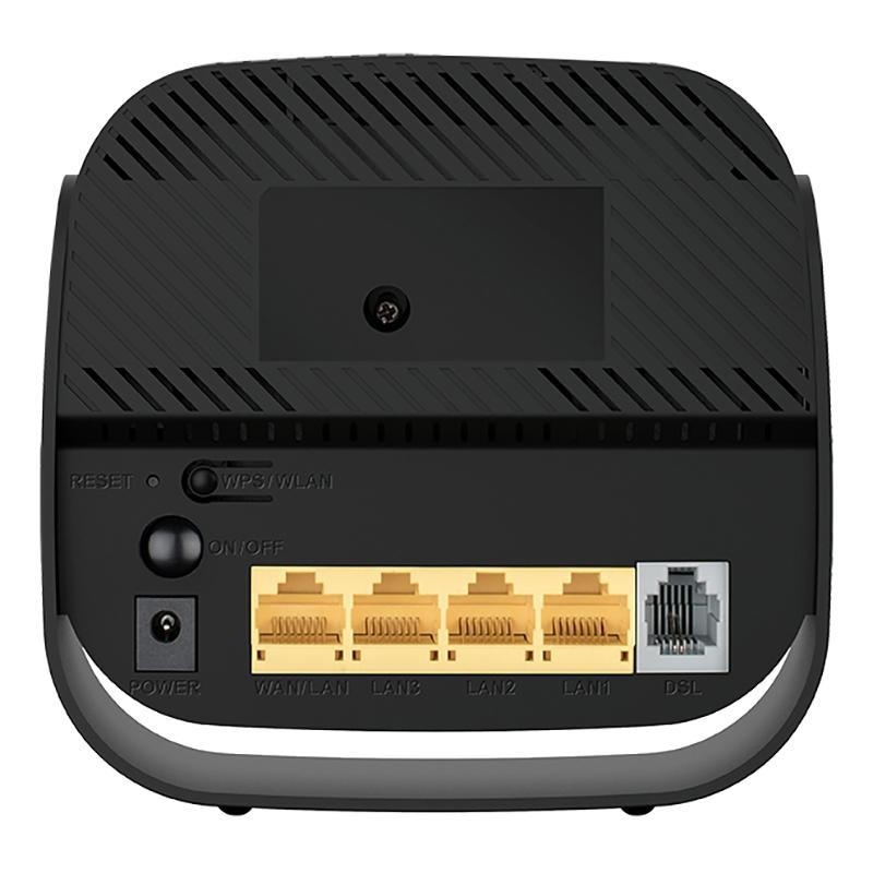 Маршрутизатор D-Link, ADSL2+ Annex A Wireless N150 Router (DSL-2640U/R1A) - фото 3