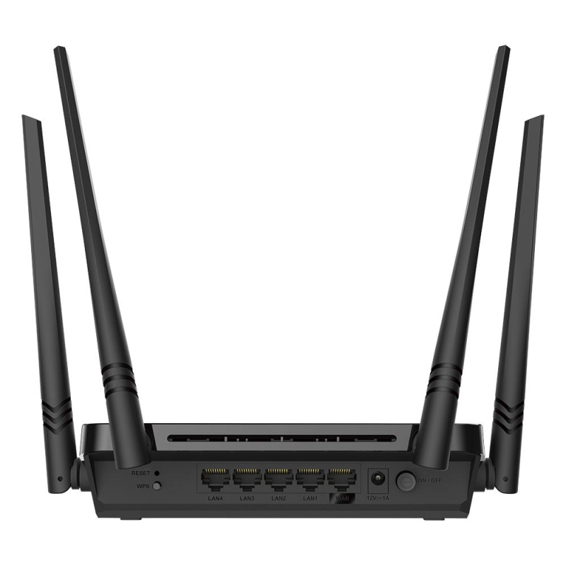 Маршрутизатор D-Link, Wireless AC1200 Dual-Band Router (DIR-822/RU/E1A) - фото 2