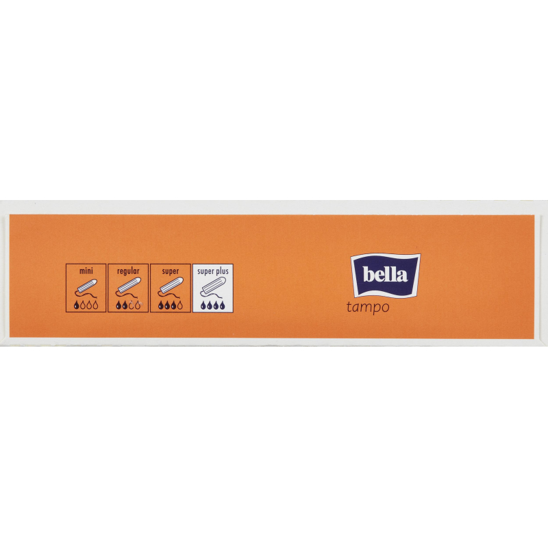 Тампоны Tampo Bella без аппликатора premium comfort Super Plus 16 шт/уп - фото 3