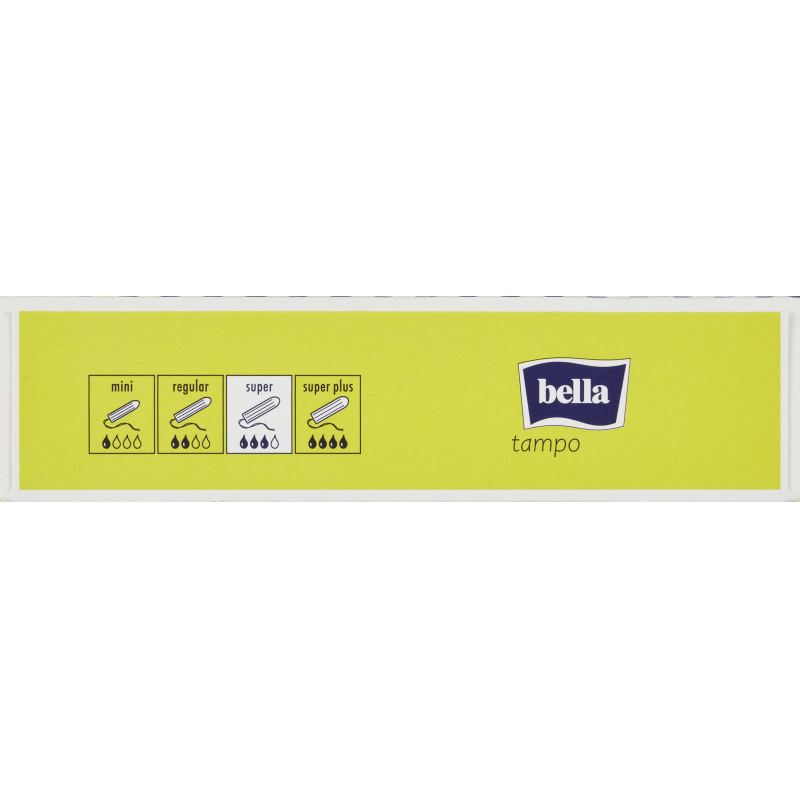 Тампоны Tampo Bella без аппликатора premium comfort Super16 шт/уп - фото 3
