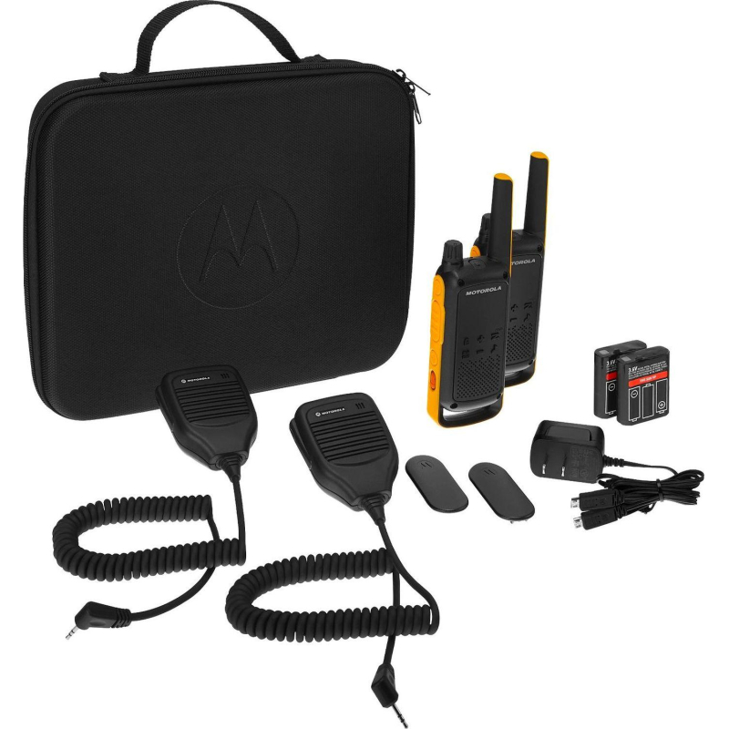 Рация Motorola Talkabout T82EXT B8P00811YDEMAG (2 штуки в уп.) - фото 5