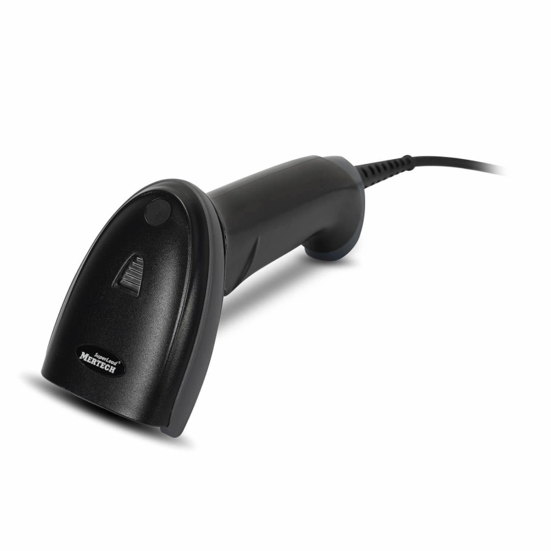 Сканер штрих-кода 2D Mertech 2210 P2D SUPERLEAD(провод,USB),черный - фото 2