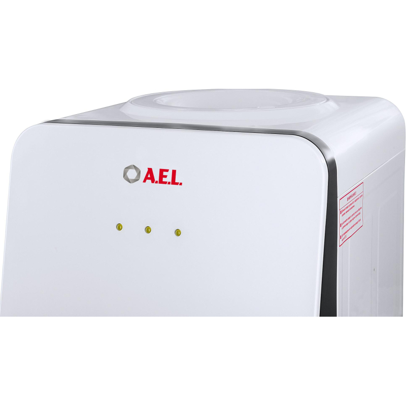 Кулер для воды AEL LD-AEL-85C white/black  нагрев/электронное охл, шкаф - фото 4