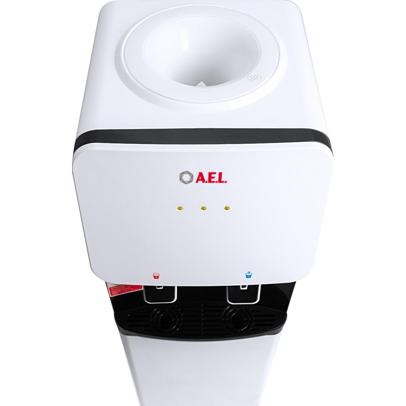 Кулер для воды AEL LD-AEL-85C white/black  нагрев/электронное охл, шкаф - фото 6