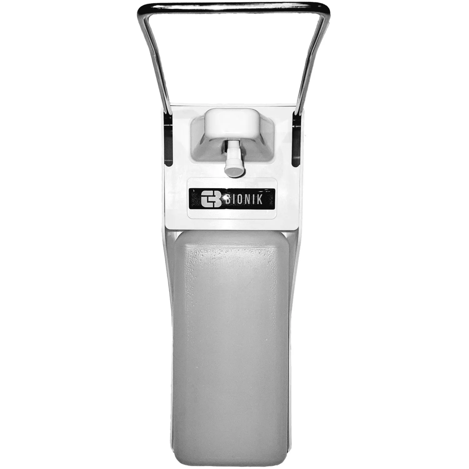 Дозатор локтевой Bio/R эконом 1 л - фото 2