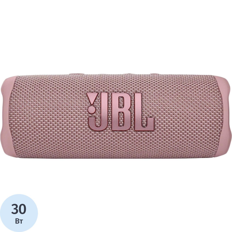 Акустическая система JBL Flip 6 pink (JBLFLIP6PINK) - фото 1