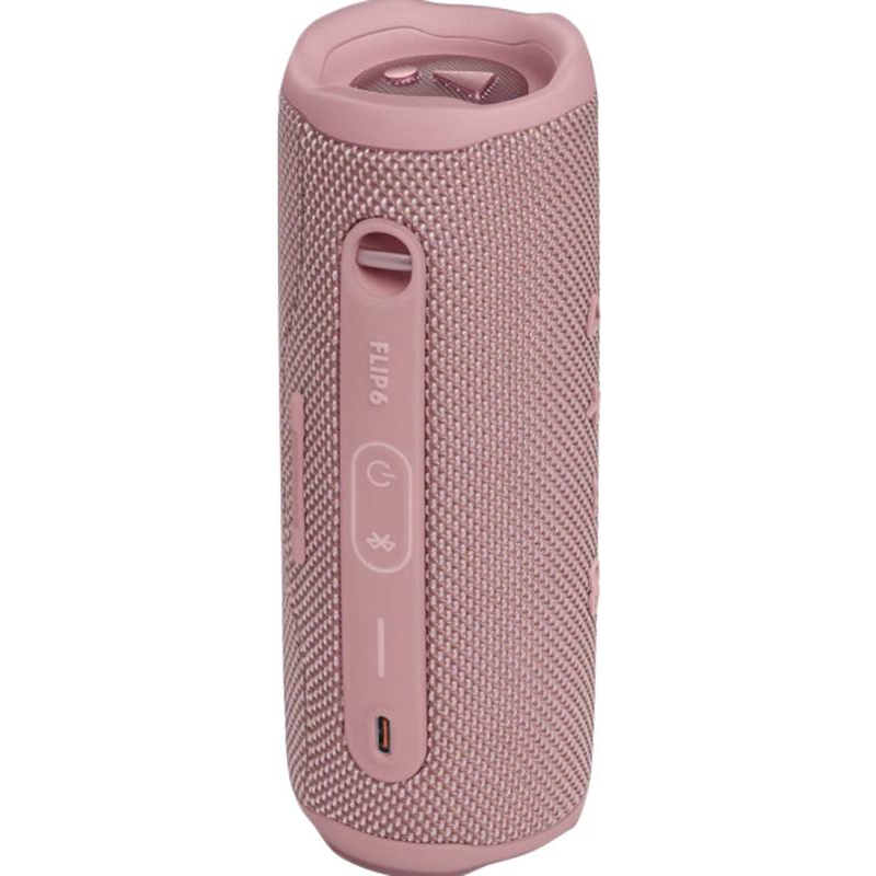 Акустическая система JBL Flip 6 pink (JBLFLIP6PINK) - фото 4