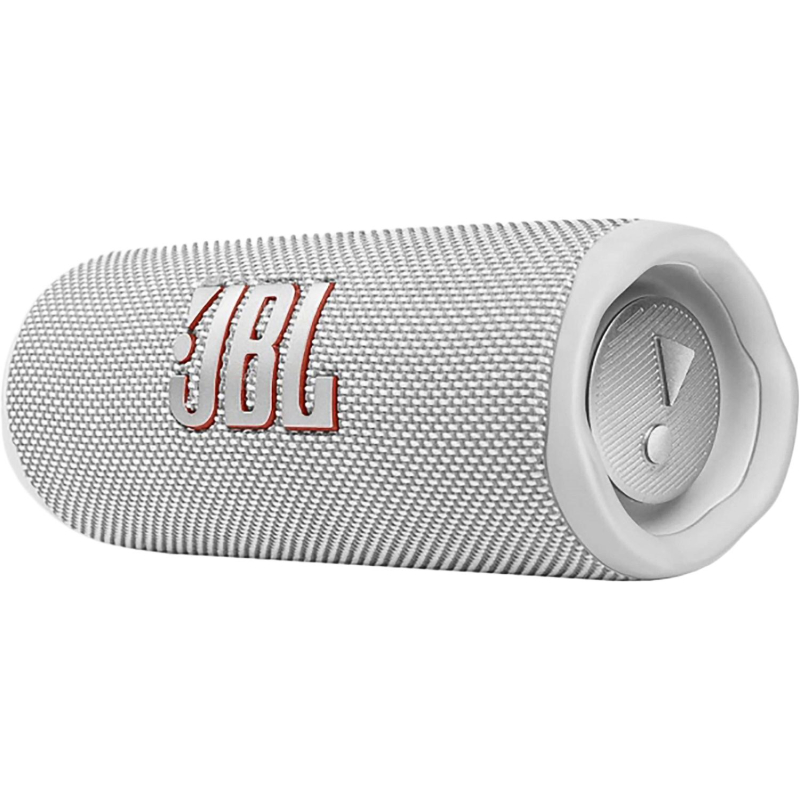 Акустическая система JBL Flip 6 white (JBLFLIP6WHT) - фото 2