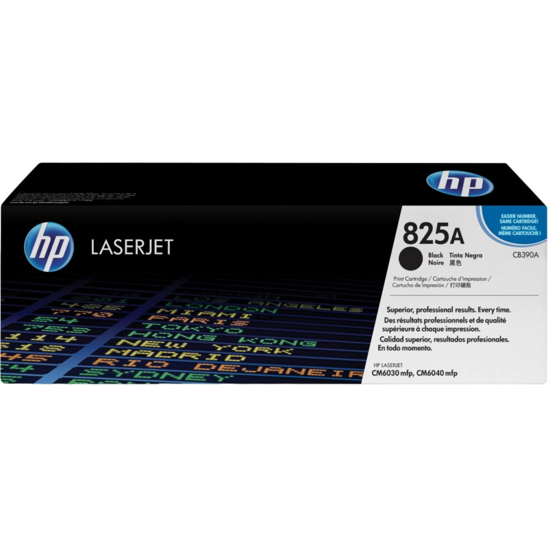 Картридж лазерный HP 825A CB390A чер. для CLJ CM6030/CM6040 - фото 2