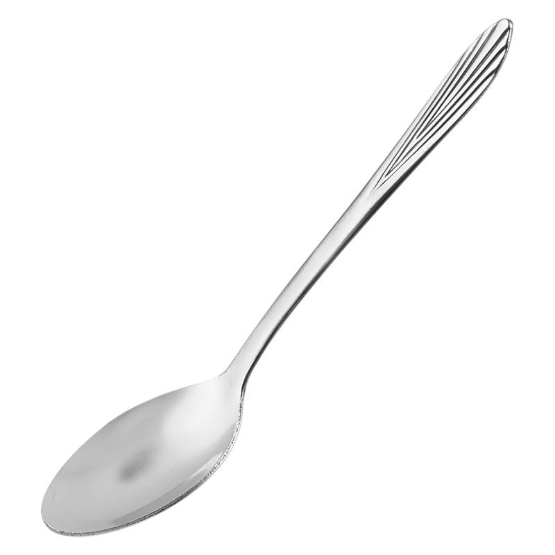 Ложка столовая нерж, 18,5см, Эконом TM Appetite,12шт/уп (500 067 035) - фото 2