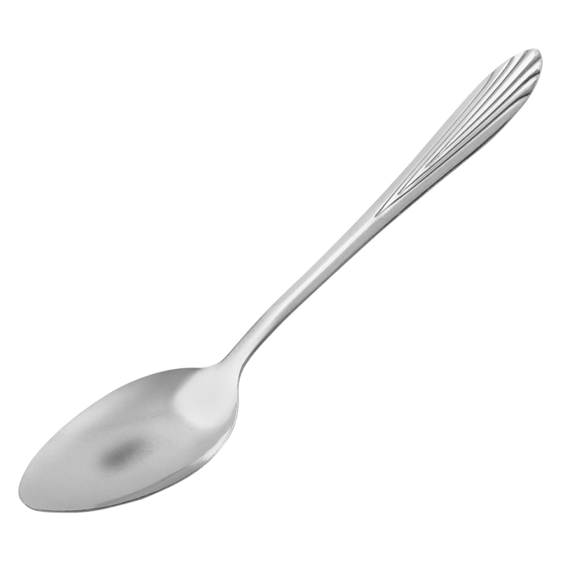 Ложка чайная нерж, 13,5см, Эконом TM Appetite,12шт/уп (500 067 036) - фото 1