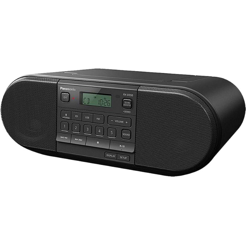 Магнитола Panasonic RX-D550GS-K - фото 3