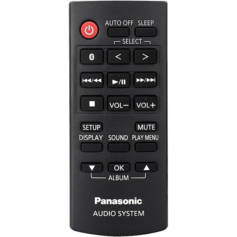 Магнитола Panasonic RX-D550GS-K - фото 5