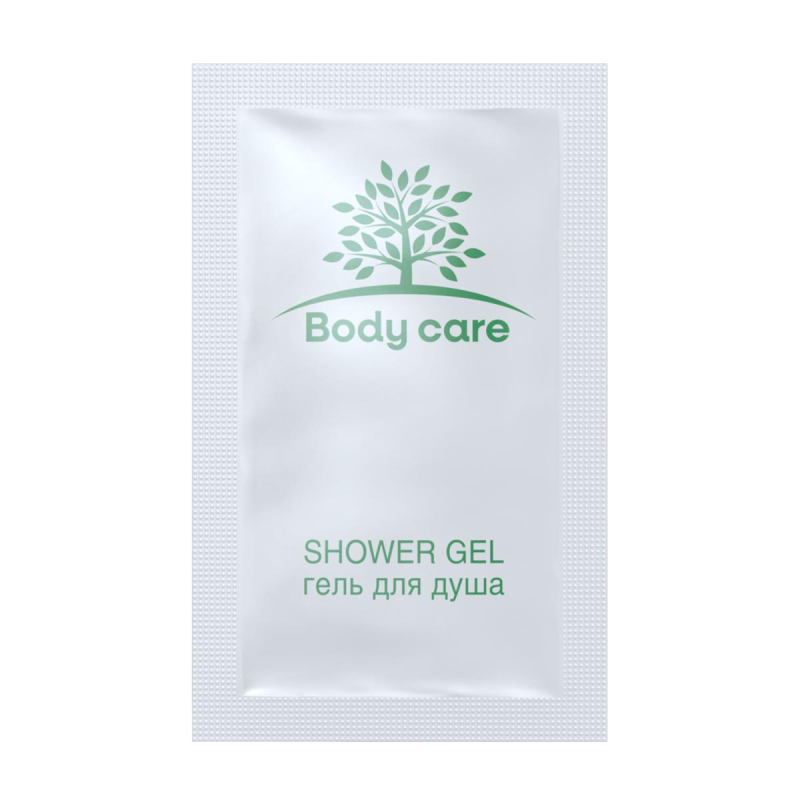 Гель для душа  Luscan Body care Гель ,саше 10 мл,500шт - фото 1