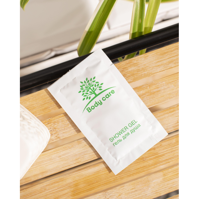 Гель для душа  Luscan Body care Гель ,саше 10 мл,500шт - фото 3