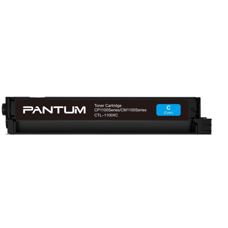 Тонер-картридж Pantum CTL-1100XC (CTL-1100XC) голубой для Pantum CP1100 - фото 1