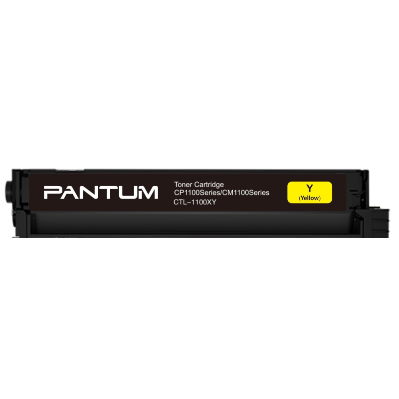 Тонер-картридж Pantum CTL-1100XY (CTL-1100XY) желтый для Pantum CP1100 - фото 1