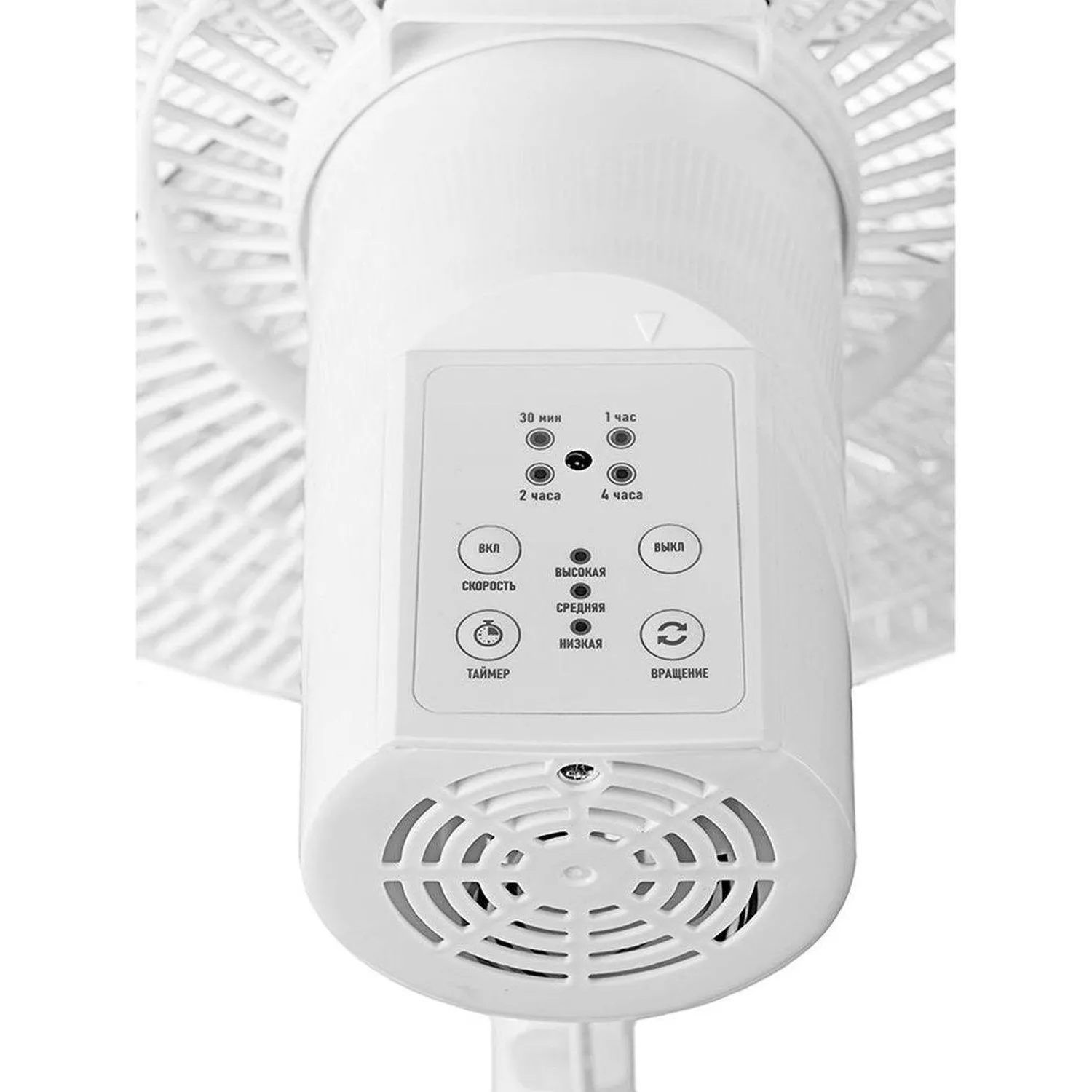 Вентилятор Centek CT-5024 White напольный  (белый) 65Вт, SILENT PRO - фото 3