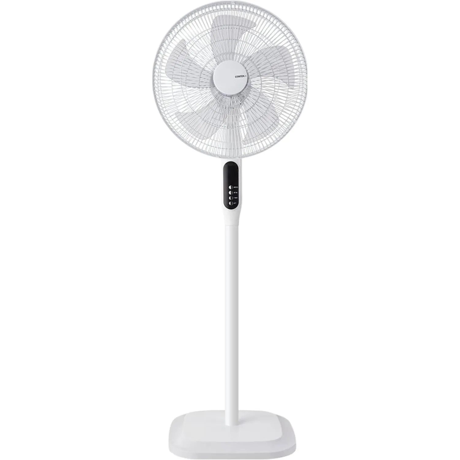 Вентилятор Centek CT-5026 White напольный (белый) 65Вт, SILENT PRO - фото 2