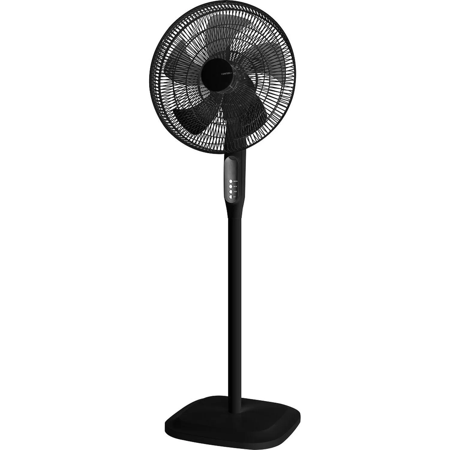 Вентилятор Centek CT-5026 Black напольный (черный) 65Вт, SILENT PRO - фото 1