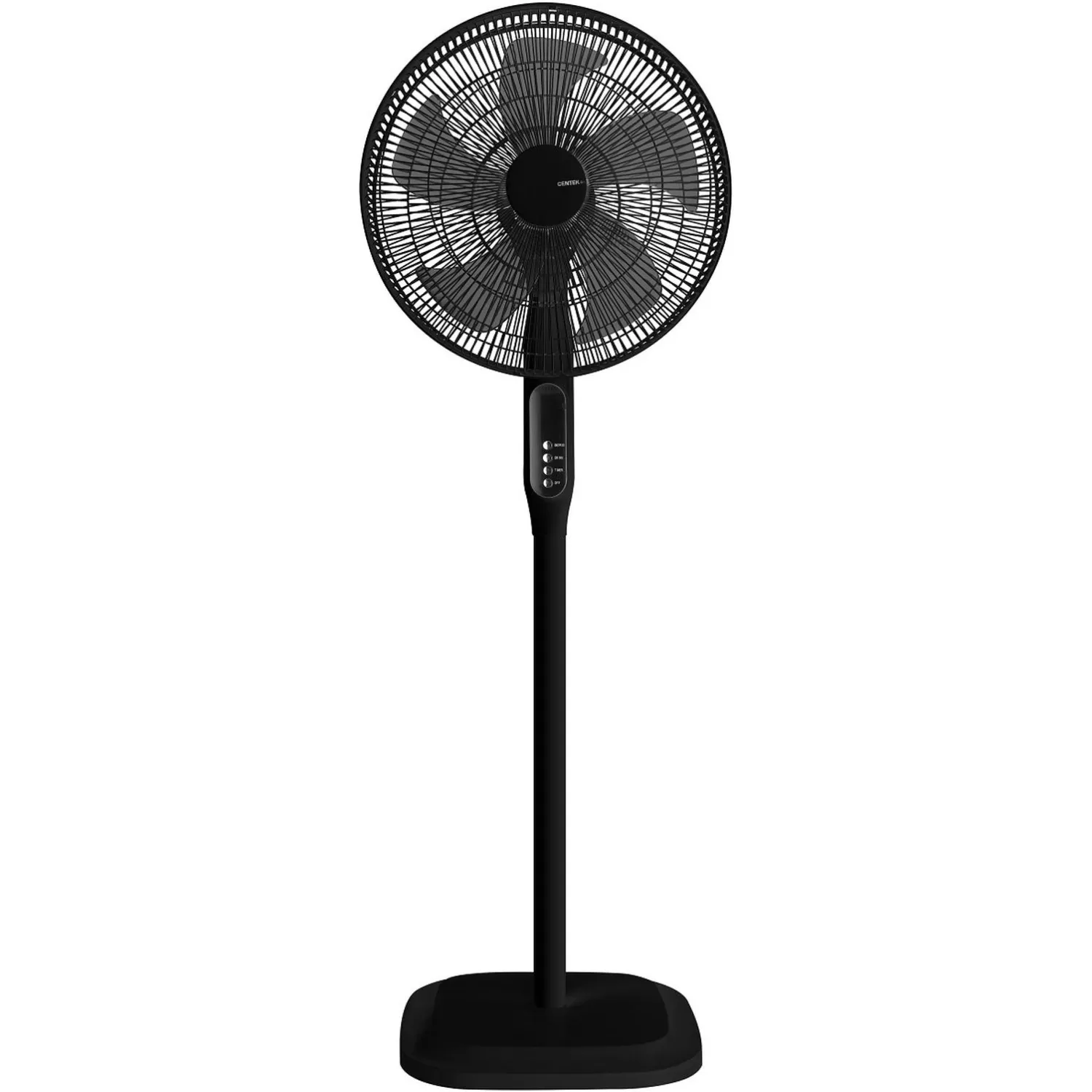 Вентилятор Centek CT-5026 Black напольный (черный) 65Вт, SILENT PRO - фото 2