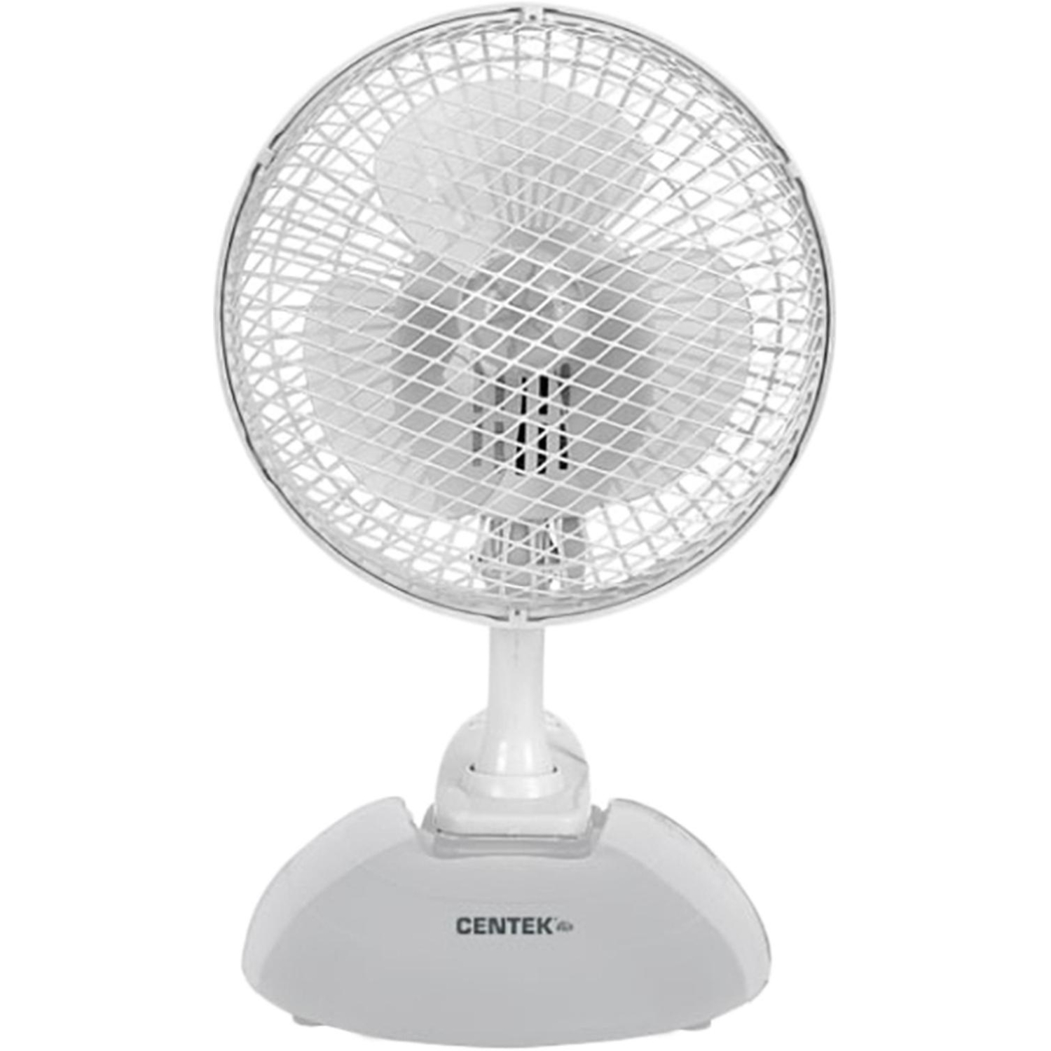 Вентилятор Centek CT-5003 White настольный (белый), 20 Вт - фото 1