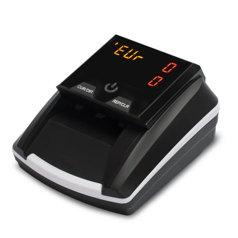 Детектор банкнот Mertech D-20A Promatic LED Multi c АКБ (RUB; USD; EUR) - фото 1