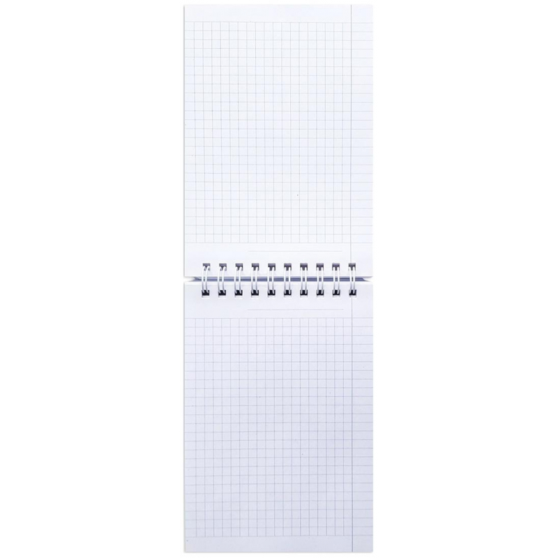 Блокнот 105x140 мм,100л.клетка,спираль сверху,Be Smart,View,N3328 - фото 2