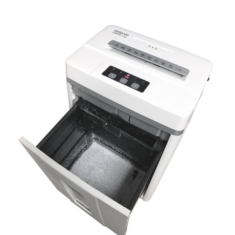 Шредер (уничтожитель) Office Kit S200TS (0,8х2), P-7ур.секр., 6лист, 25л - фото 4