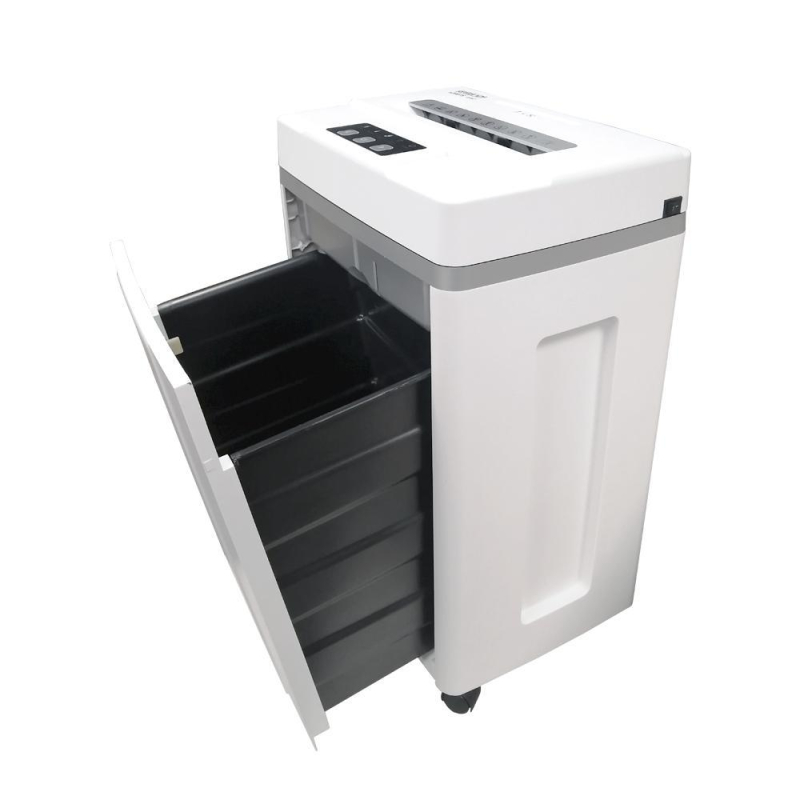 Шредер (уничтожитель) Office Kit S200TS (0,8х2), P-7ур.секр., 6лист, 25л - фото 5