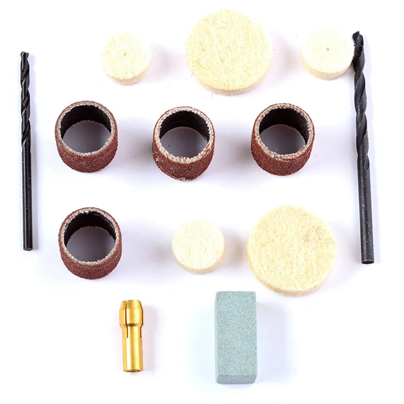 Гравер (шлифмашина прямая) REDVERG RD-MG150, 100 предметов (6621692) - фото 2